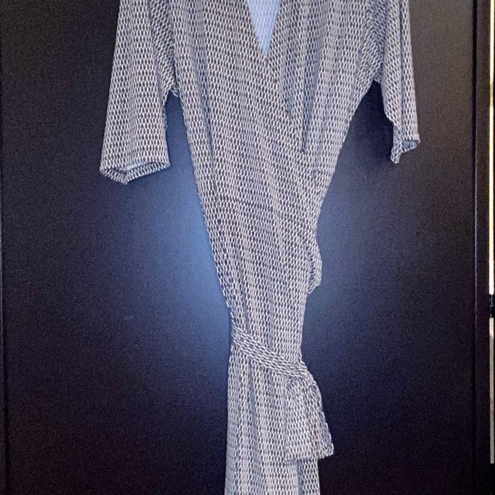 Alfani Woman wrap dress.